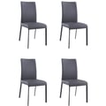 Contemporary Contour-Back Side Chair - 4 per box