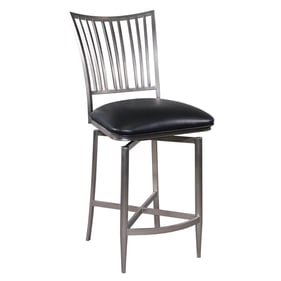 Chintaly Imports Ashtyn Black Counter Height Stool