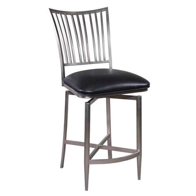 Chintaly Imports Ashtyn Black Counter Height Stool CHF-ASHTYN-CS