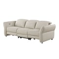 Contemporary One-touch Reclining Modular Sofa