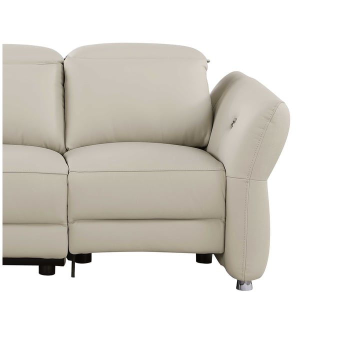 Chintaly Imports Atlanta Beige Right Arm Facing Sofa CHF-ATLANTA-SFA-RAF-BGE