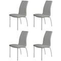 Contemporary Curved Back Side Chair - 4 per box