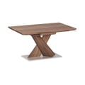 Modern Extendable Laminated Wood Dining Table