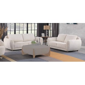 Chintaly Imports Charleston Beige 2pc Living Room Set