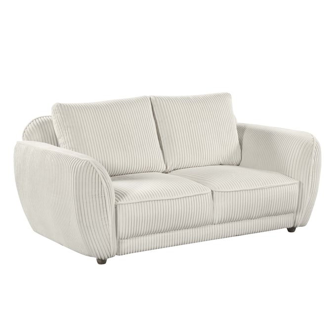 Chintaly Imports Charleston Beige Loveseat CHF-CHARLESTON-LVS-BGE