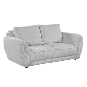 Chintaly Imports Charleston Grey Loveseat