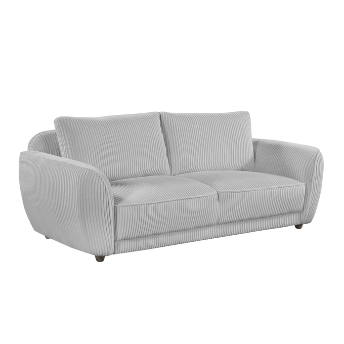 Chintaly Imports Charleston Grey Sofa CHF-CHARLESTON-SFA-GRY