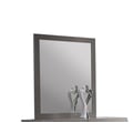 Contemporary Dresser Accent Mirror