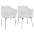 Contemporary Club Arm Chair w/ Memory Swivel - 2 per box