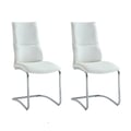 Cantilever Curved-Back Side Chair - 2 per box