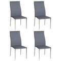 Contemporary Contour Back Stackable Side Chair - 4 per box