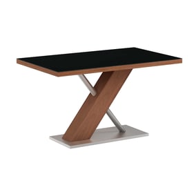 Chintaly Imports Emma Black Walnut Dining Table