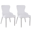 Contemporary Wing-Back Side Chair - 2 per box