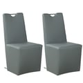 Contemporary Upholstered Handle-Back Side Chair - 2 per box