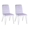 Contemporary Upholstered Side Chair - 2 per box