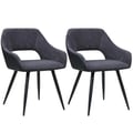 Contemporary Open-Back Side Chair - 2 per box