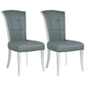 Contemporary Tufted Side Chair - 2 per box