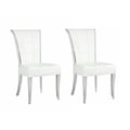 Contemporary Tufted Side Chair - 2 per box