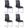 Contemporary Contour Back Cantilever Side Chair - 4 per box