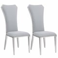 Contemporary Tall-Back Side Chair - 2 Per Box