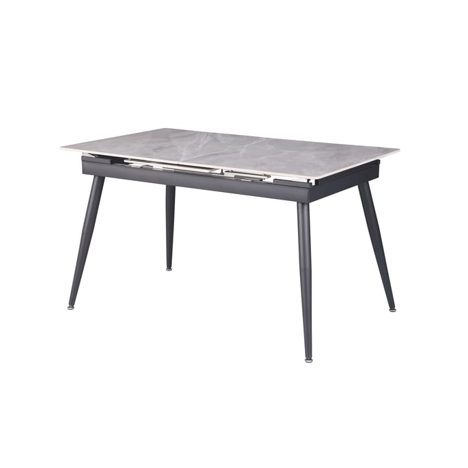 Chintaly Imports Judith Gloss Grey Dining Table CHF-JUDITH-DT