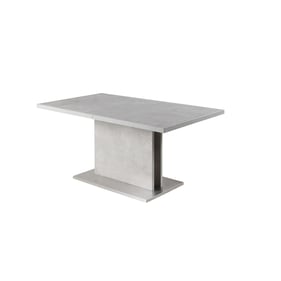 Chintaly Imports Kalinda Grey Dining Table