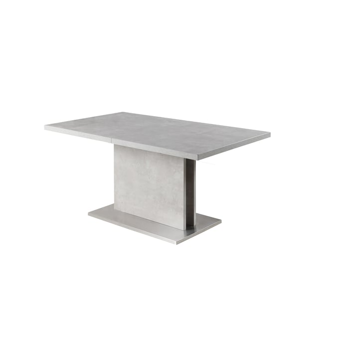 Chintaly Imports Kalinda Grey Dining Table CHF-KALINDA-DT