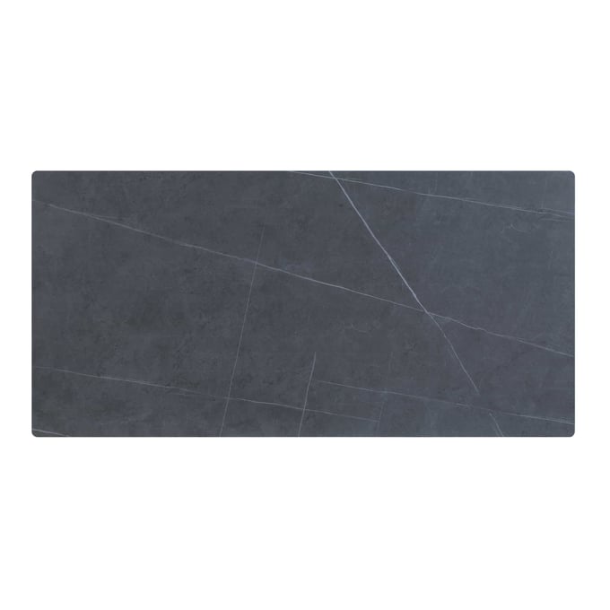 Chintaly Imports Kate Matte Grey Dining Table Top CHF-KATE-DT-T