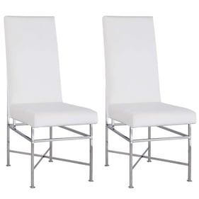 2 Chintaly Imports Kendall Cream Dining Side Chairs