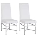 Contemporary Side Chair w/ Steel Frame - 2 per box