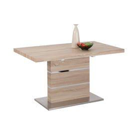 Chintaly Imports Labrenda Light Oak Dining Table