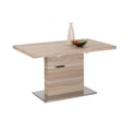 Modern Extendable All-Wood Dining Table