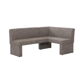 Chintaly Imports Labrenda Grey Upholstered Nook