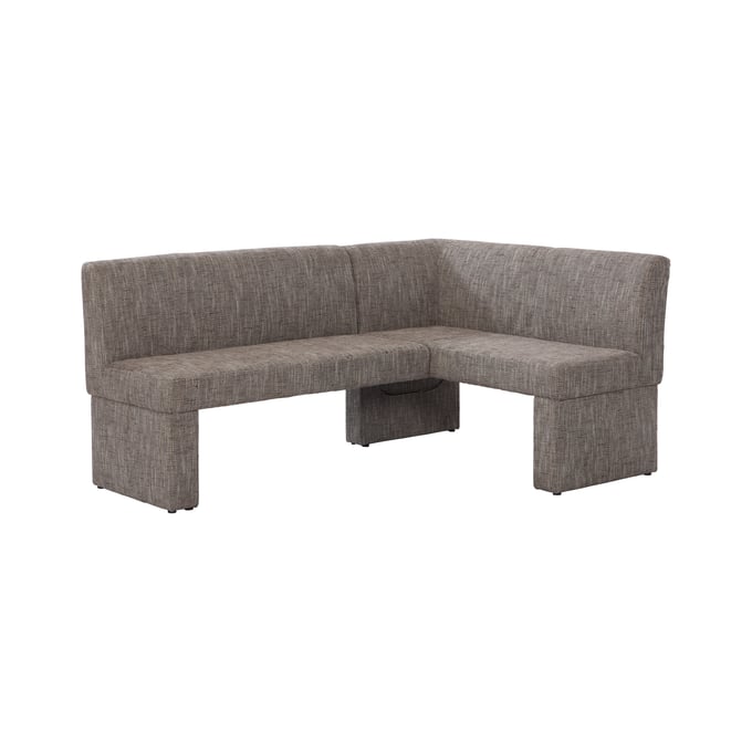 Chintaly Imports Labrenda Grey Upholstered Nook CHF-LABRENDA-NOOK