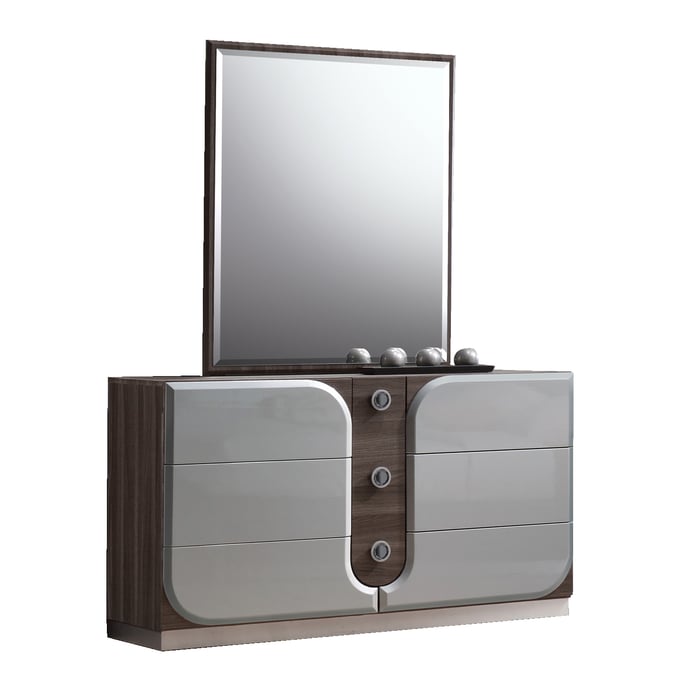 Chintaly Imports London Dresser and Mirror CHF-LONDON-DRS-MIR