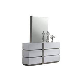 Chintaly Imports Manila Dresser and Mirror