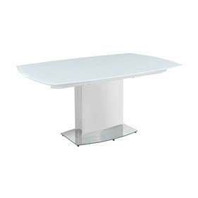 Chintaly Imports Mavis White Dining Table