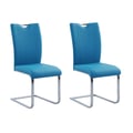 Contemporary Handle-Back Cantilever Side Chair - 2 per box