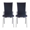 Contemporary Motion-Back Side Chair w/ Chrome Frame - 2 per box