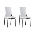 Contemporary Motion-back Side Chair - 2 per box