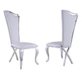 Contemporary High-Back Side Chair - 2 per box