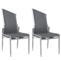 Contemporary Motion-Back Side Chair - 2 per box