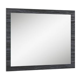 Chintaly Imports Naples Gloss Grey Mirror