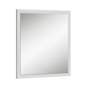 Chintaly Imports Oslo Gloss White Mirror