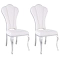 Shell-Back Side Chair - 2 per box