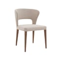 Modern Curved Open-back Side Chair - 2 Per box