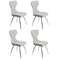 Contemporary Side Chair w/ Bucket Seat - 4 per box