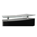 Contemporary Glass Bar Top