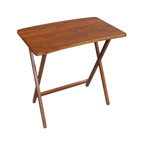 Casual Home Arizona Sweet Oak Folding Table