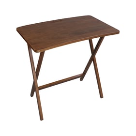 Casual Home Arizona Walnut Folding Table